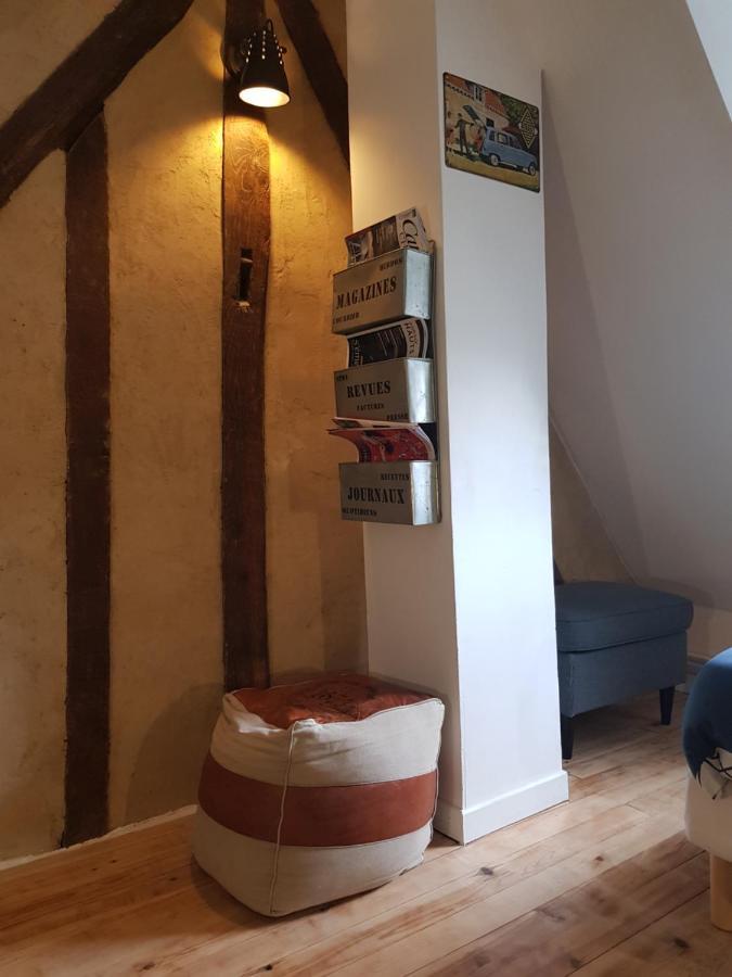 Apartamento La Petite Beauvaisienne Exterior foto